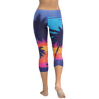 Sunset Capris