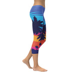 Sunset Capris