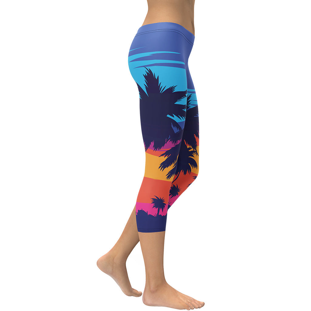 Sunset Capris