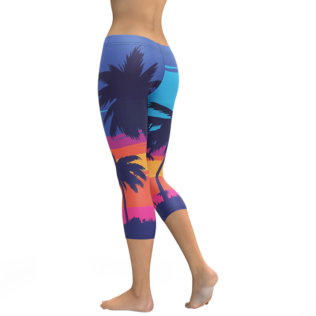 Sunset Capris