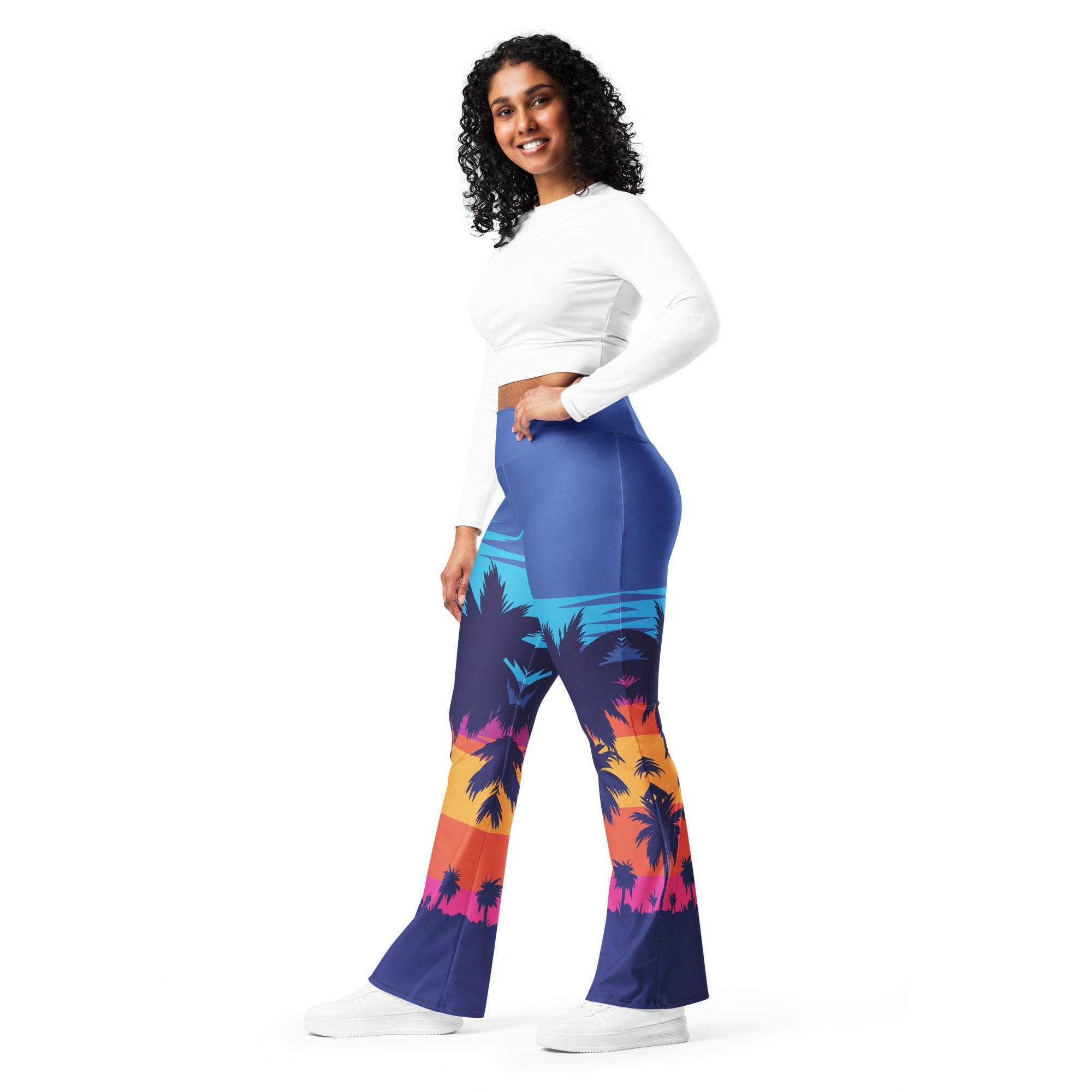 Sunset Flare Leggings