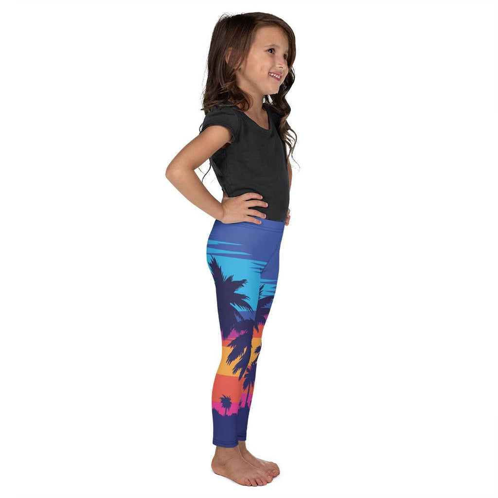 Sunset Kid's Leggings