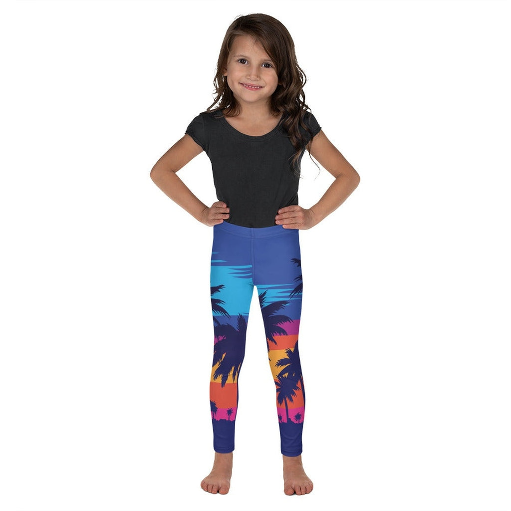 Sunset Kid's Leggings