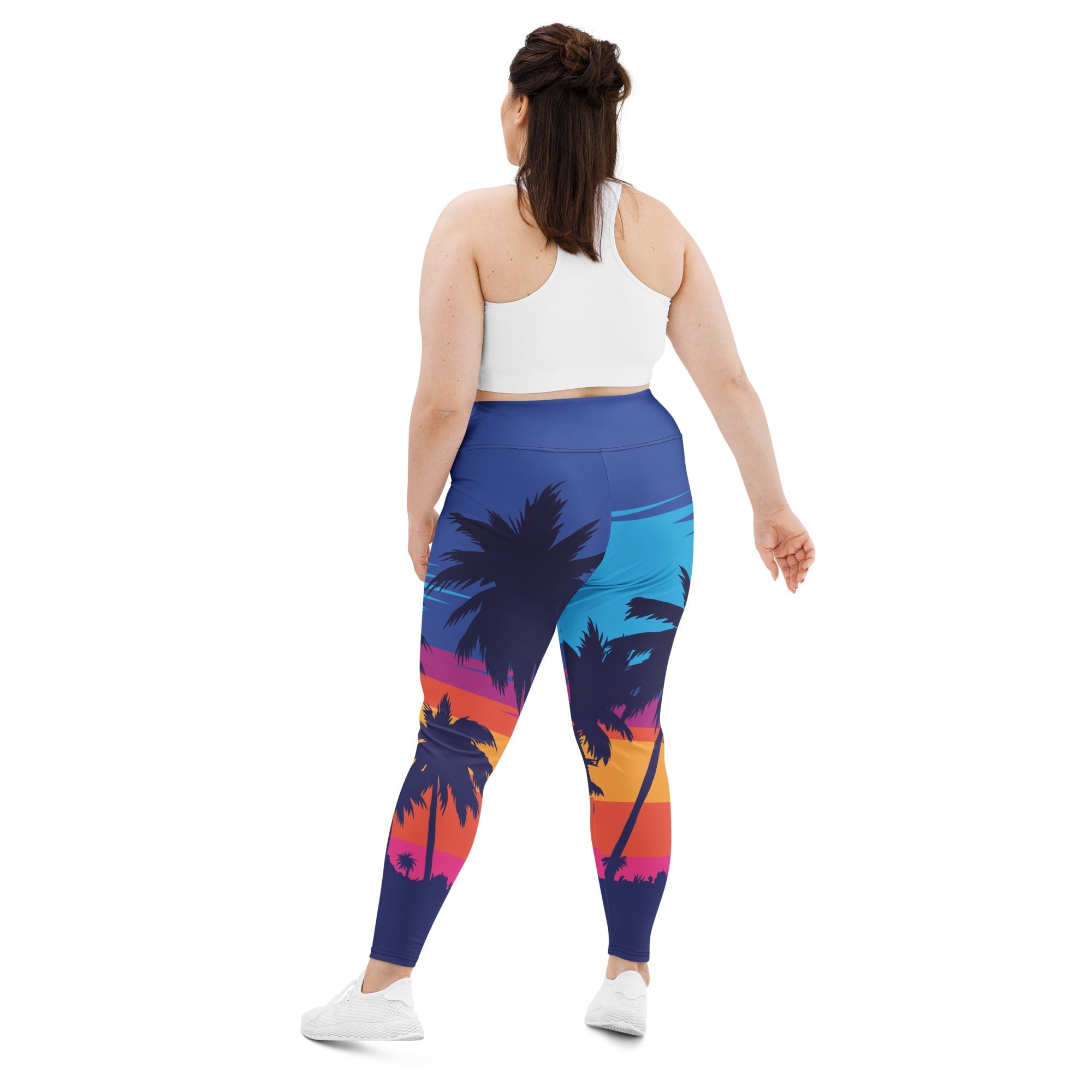 Sunset Plus Size Leggings