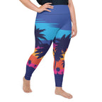 Sunset Plus Size Leggings