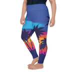 Sunset Plus Size Leggings