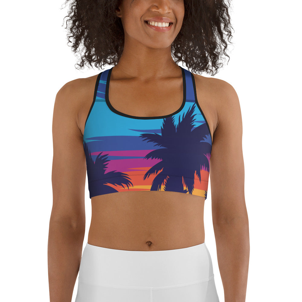 Sunset Sports Bra