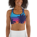 Sunset Sports Bra