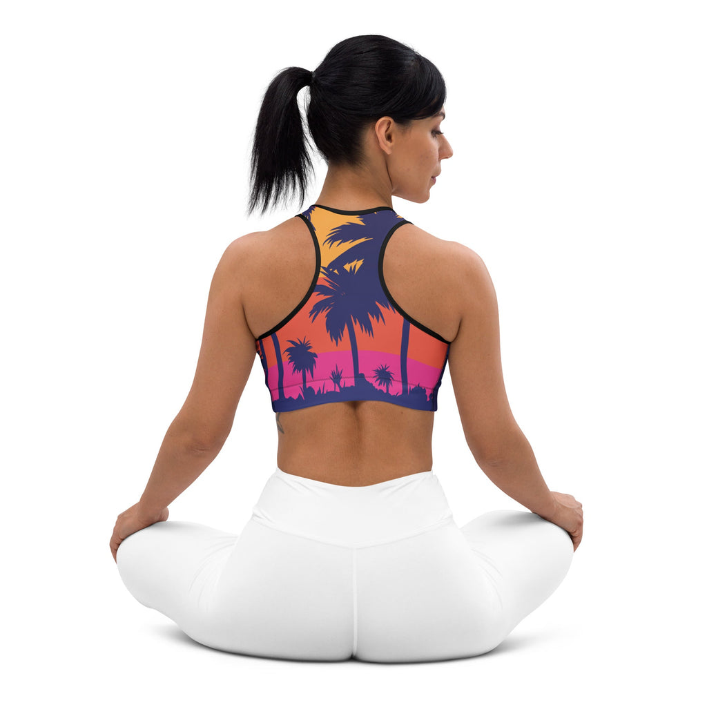 Sunset Sports Bra