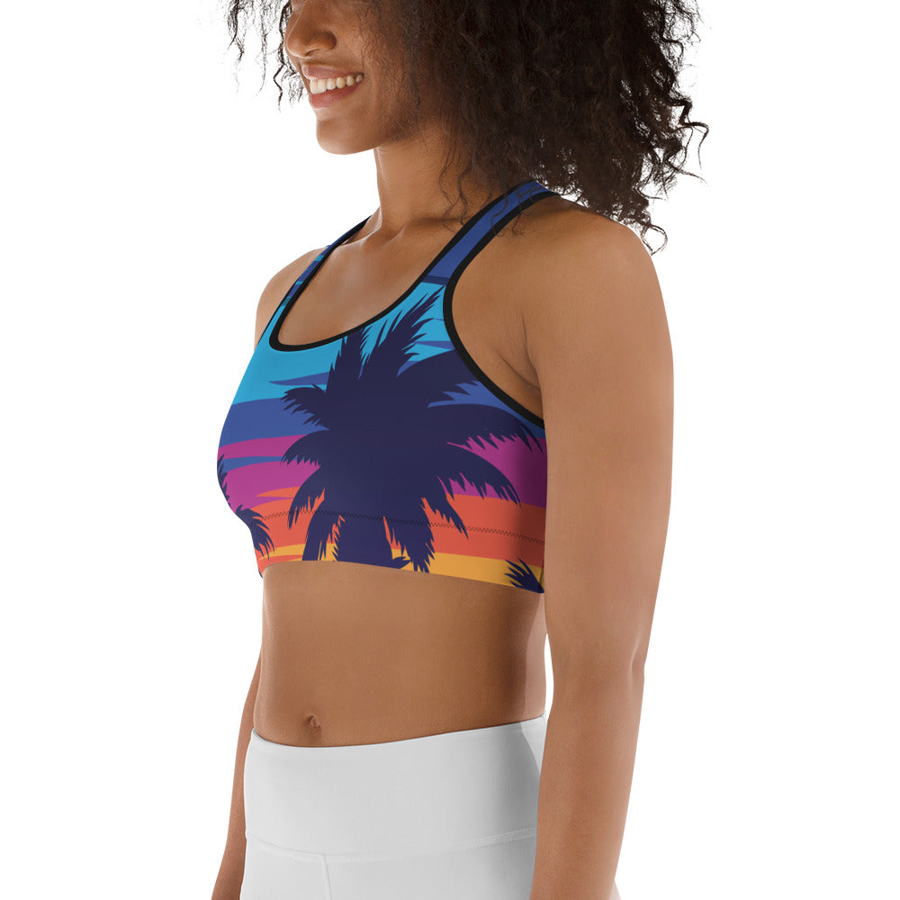 Sunset Sports Bra