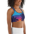 Sunset Sports Bra