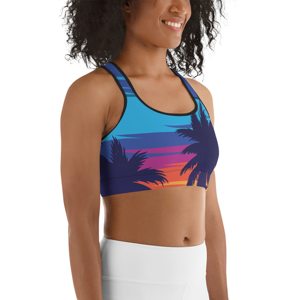 Sunset Sports Bra