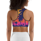 Sunset Sports Bra