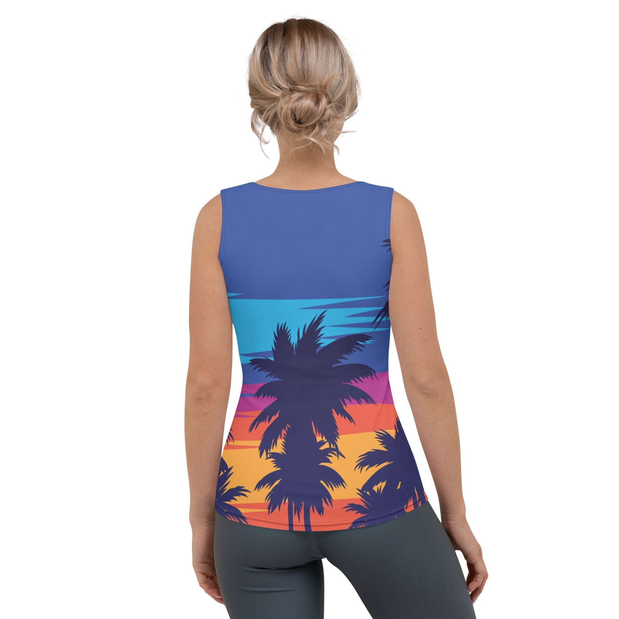 Sunset Tank Top