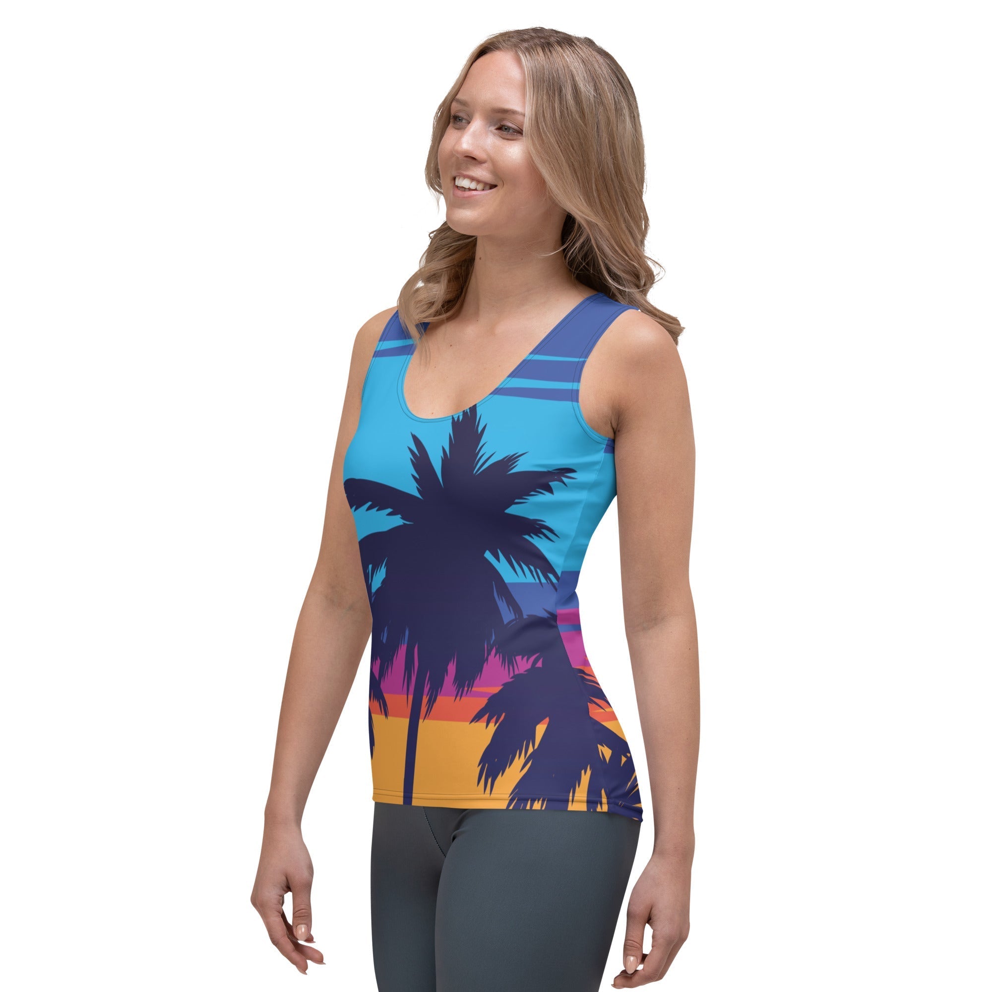 Sunset Tank Top