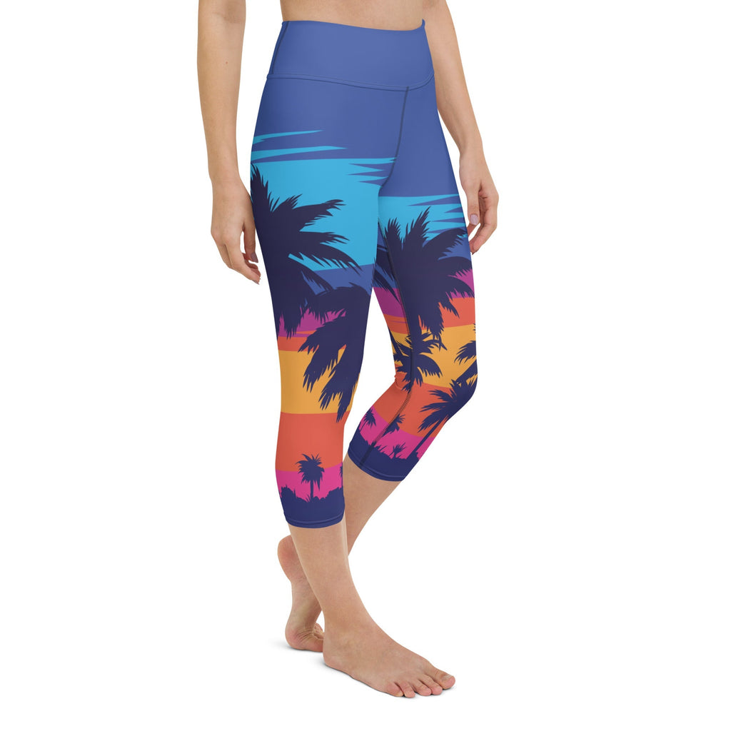 Sunset Yoga Capris