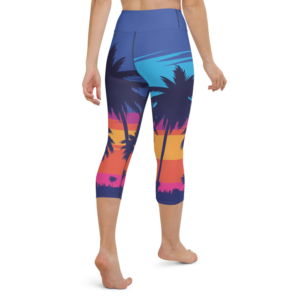 Sunset Yoga Capris