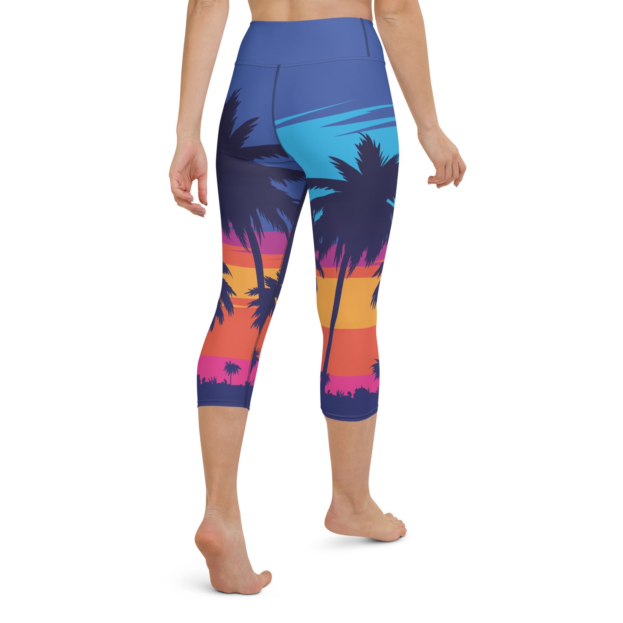 Sunset Yoga Capris
