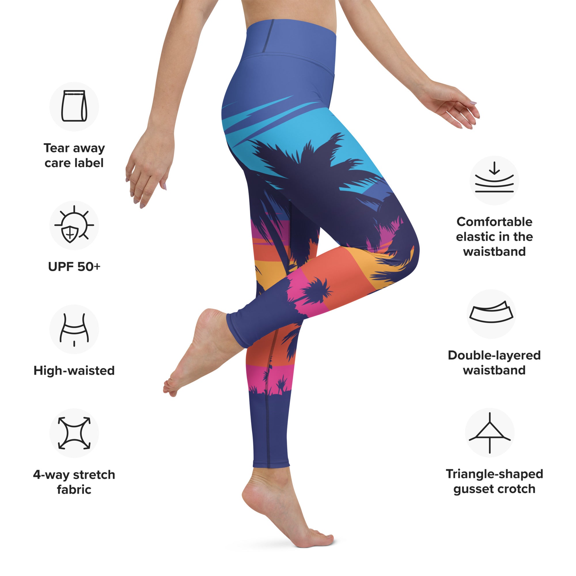 Sunset Yoga Leggings