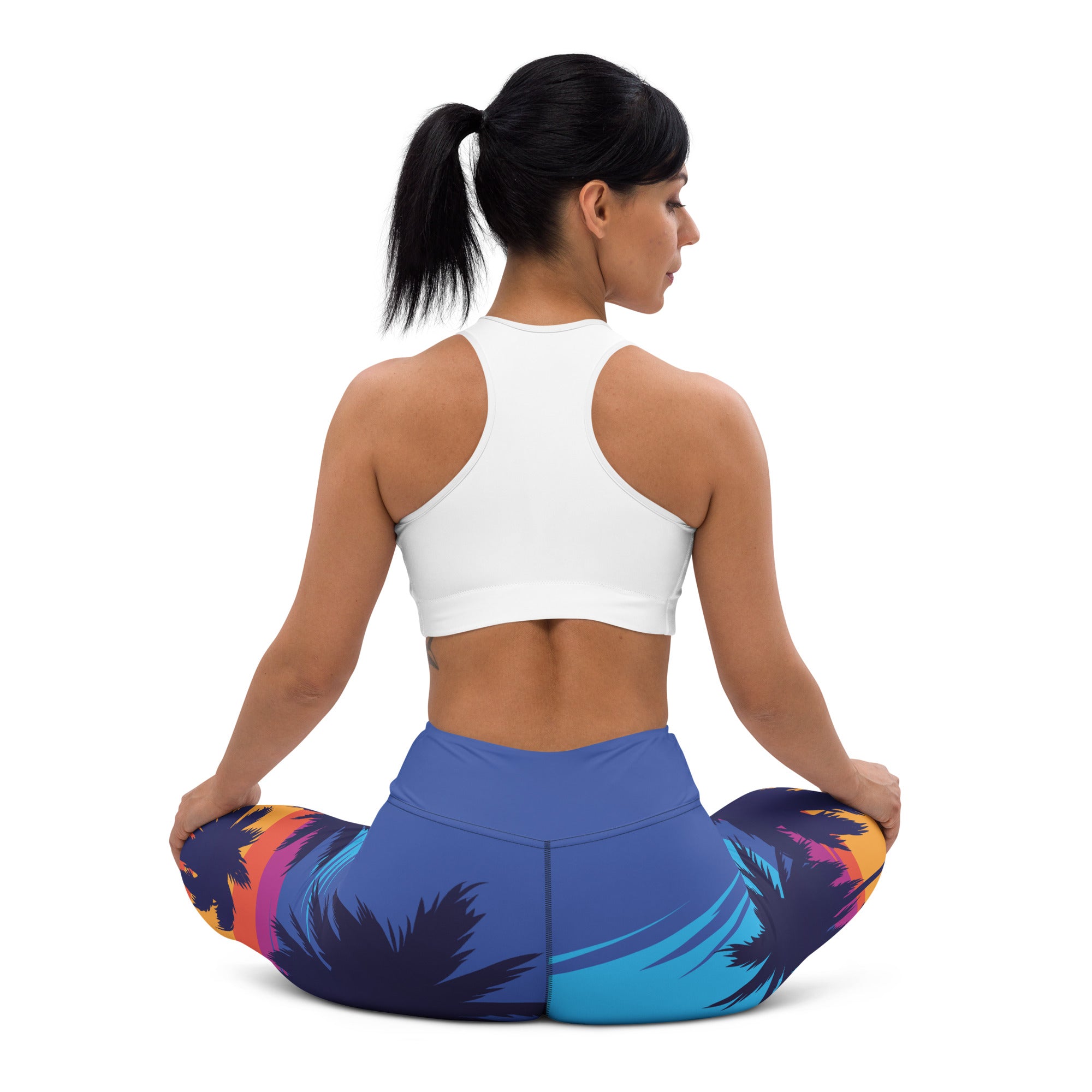 Sunset Yoga Leggings