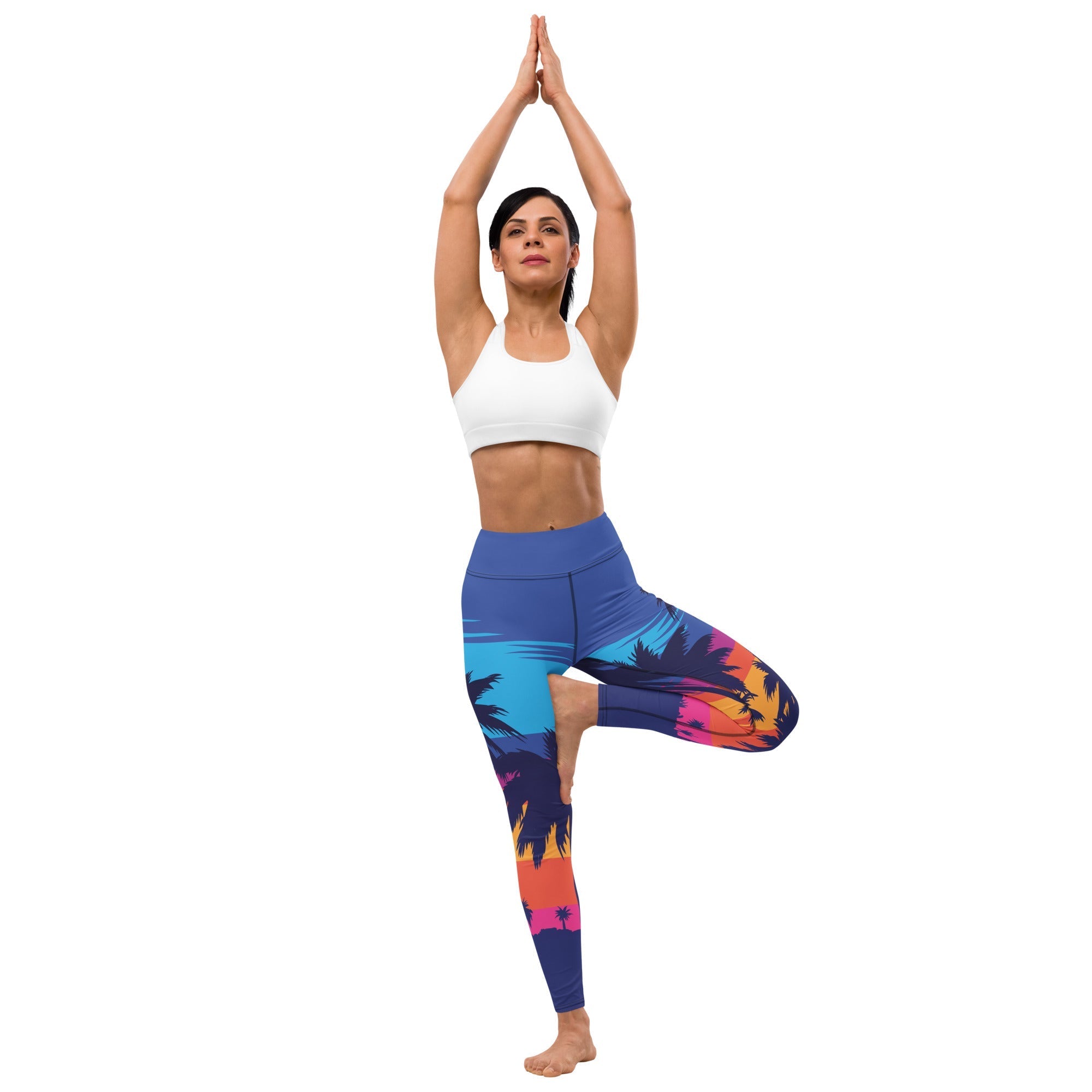 Sunset Yoga Leggings