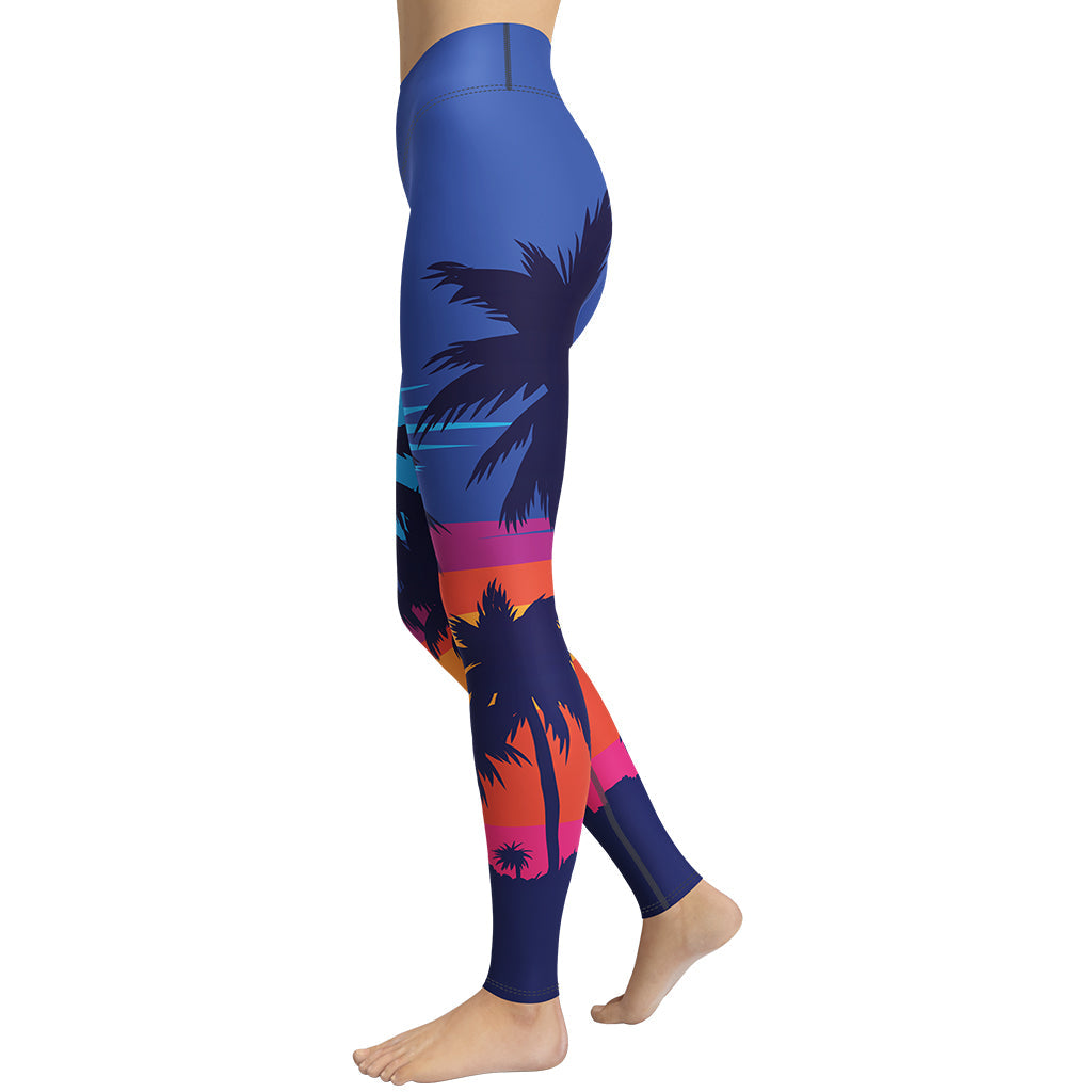 Sunset Yoga Leggings