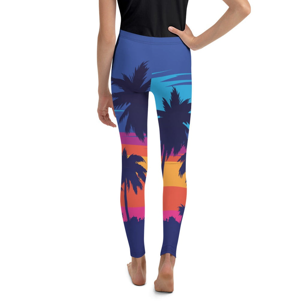 Sunset Youth Leggings