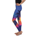 Sunset Youth Leggings