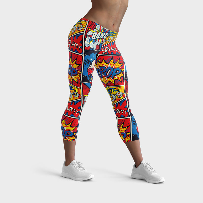 Bold Leggings - FIERCEPULSE