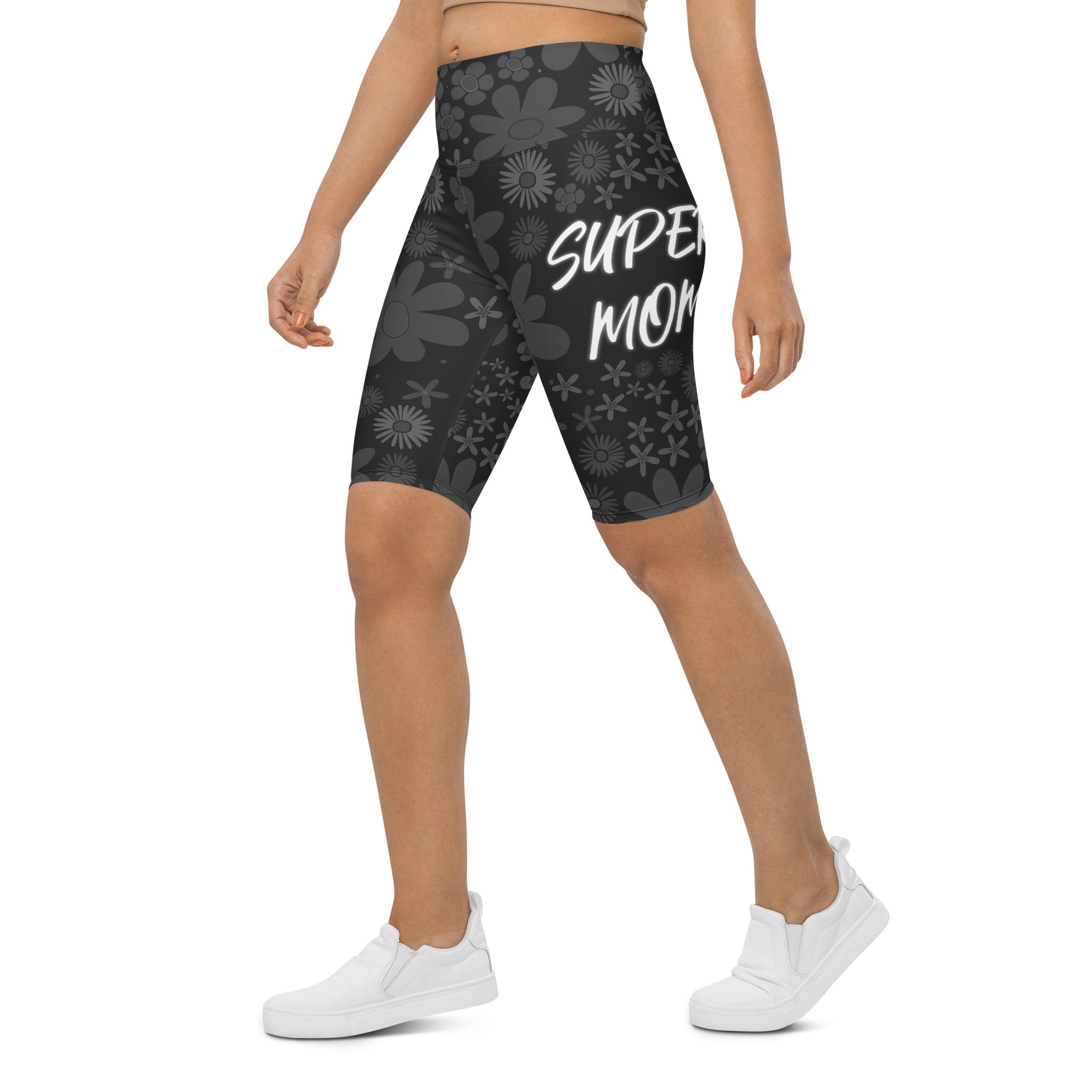 Supermom Biker Shorts