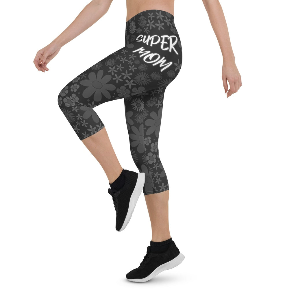 Supermom Capris