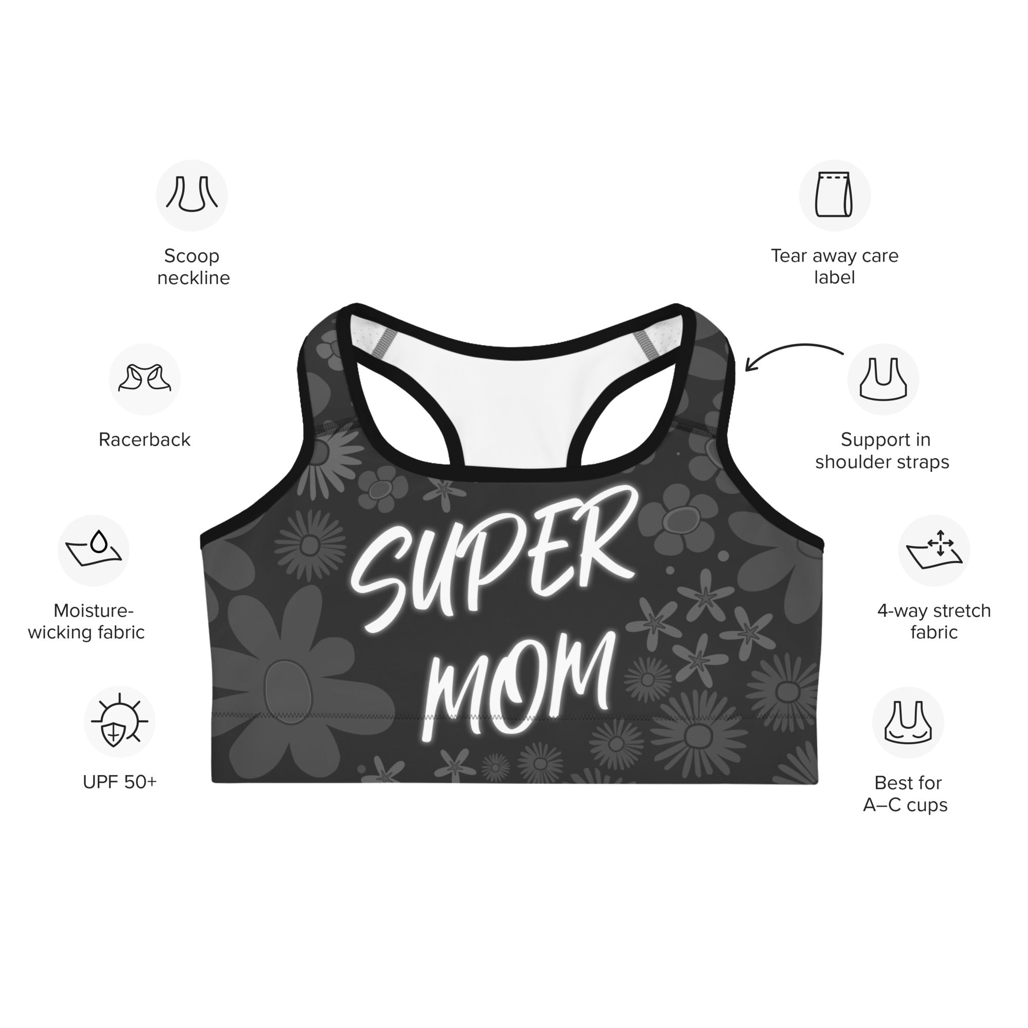 Supermom Sports Bra