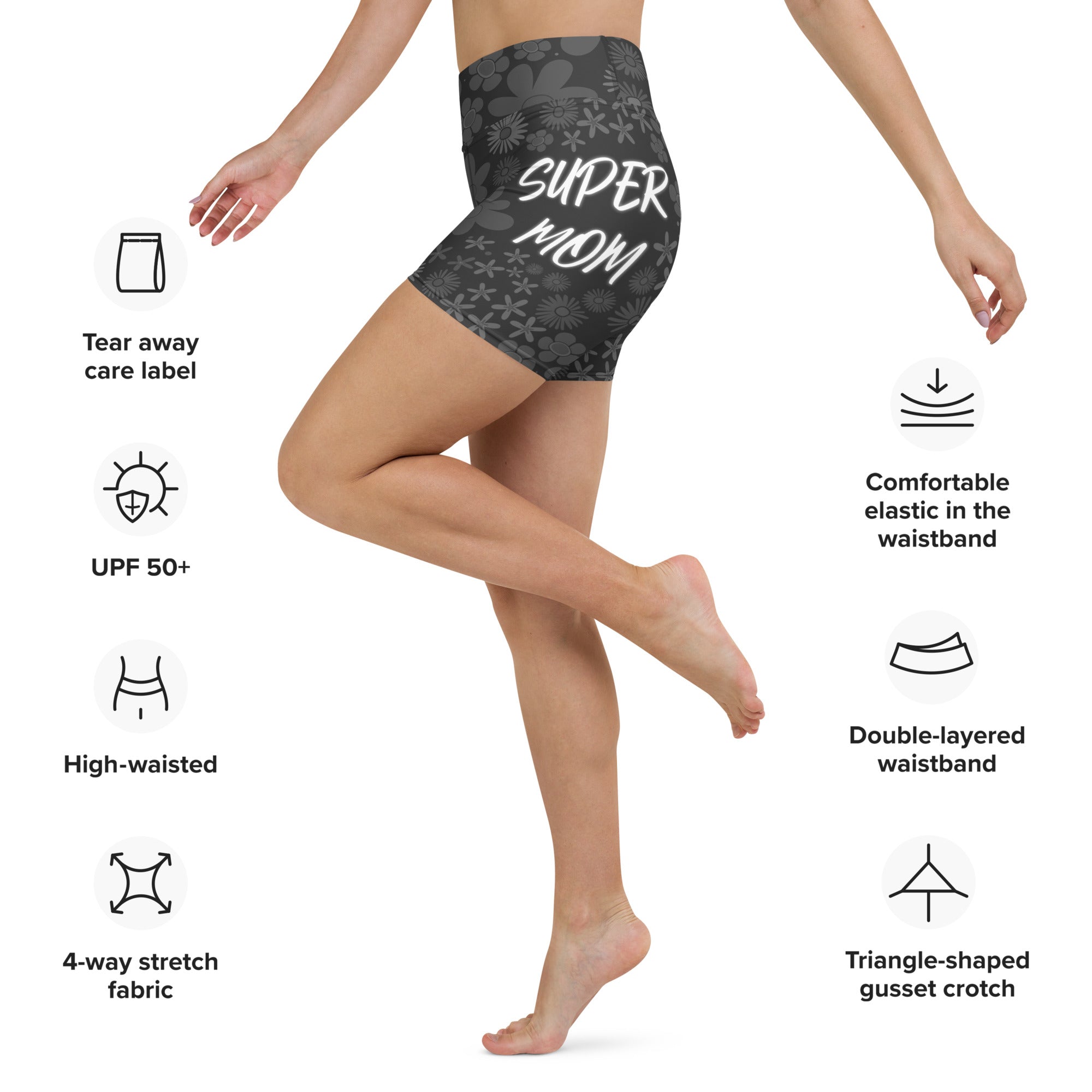 Supermom Yoga Shorts