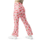Sweet Cherry Flare Leggings
