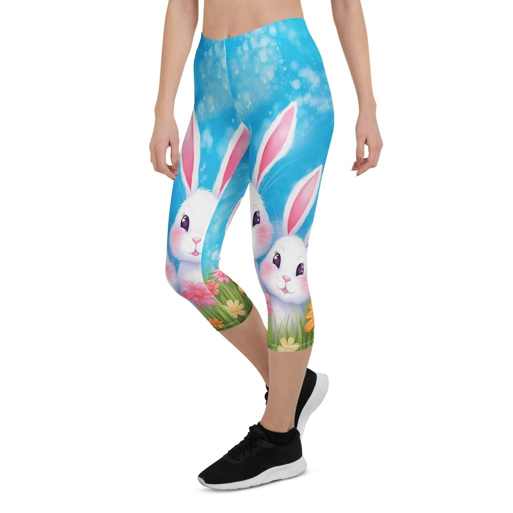 Sweet Easter Bunny Capris