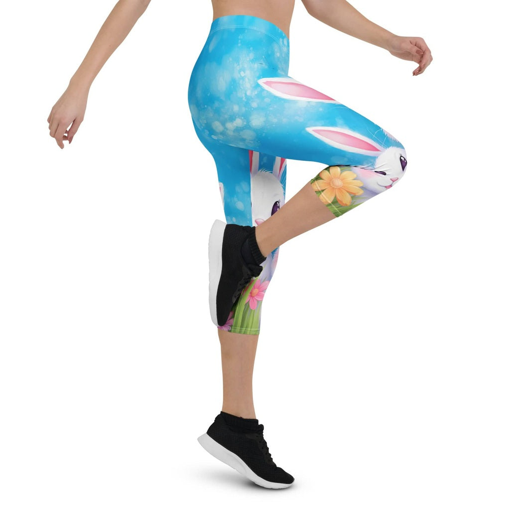 Sweet Easter Bunny Capris