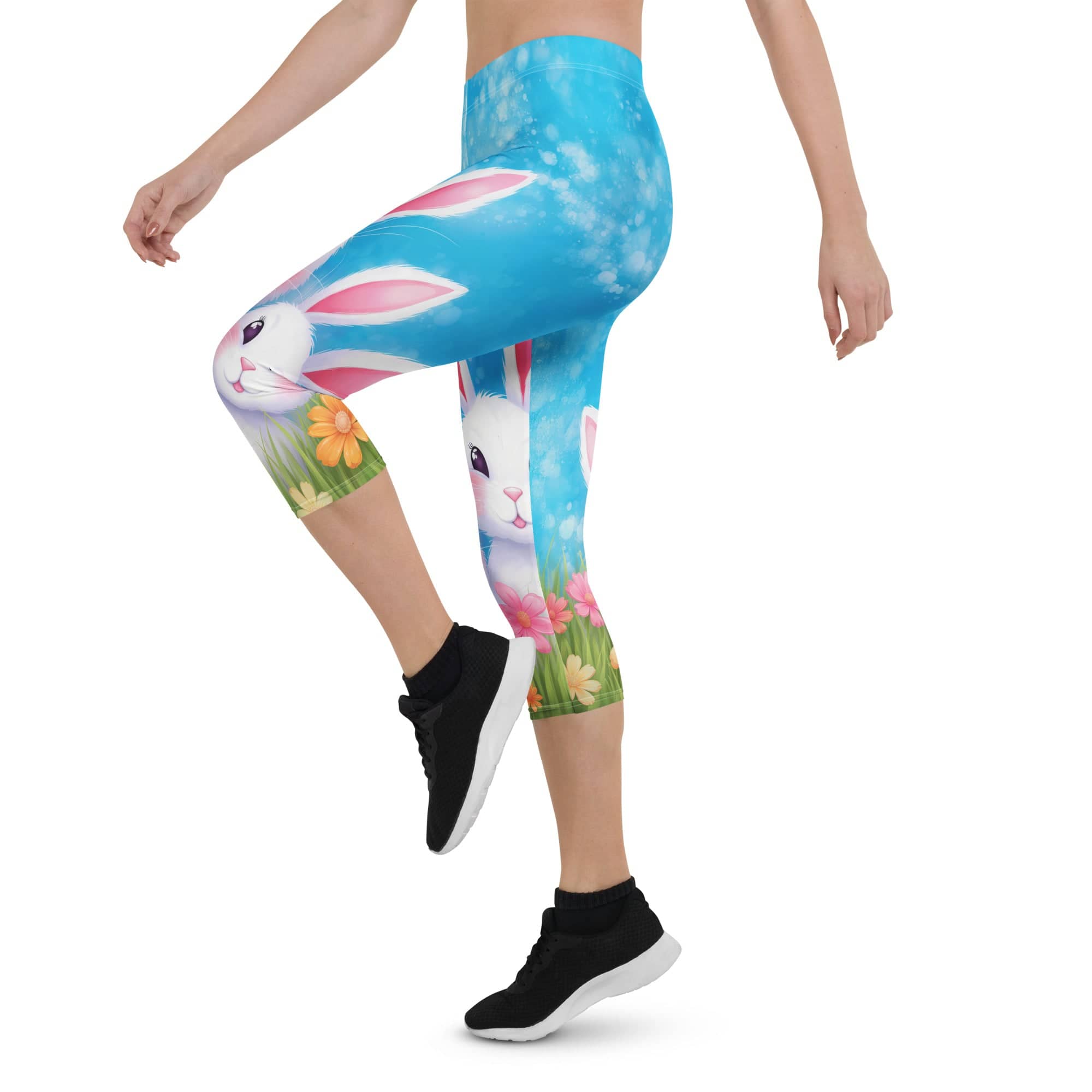 Sweet Easter Bunny Capris