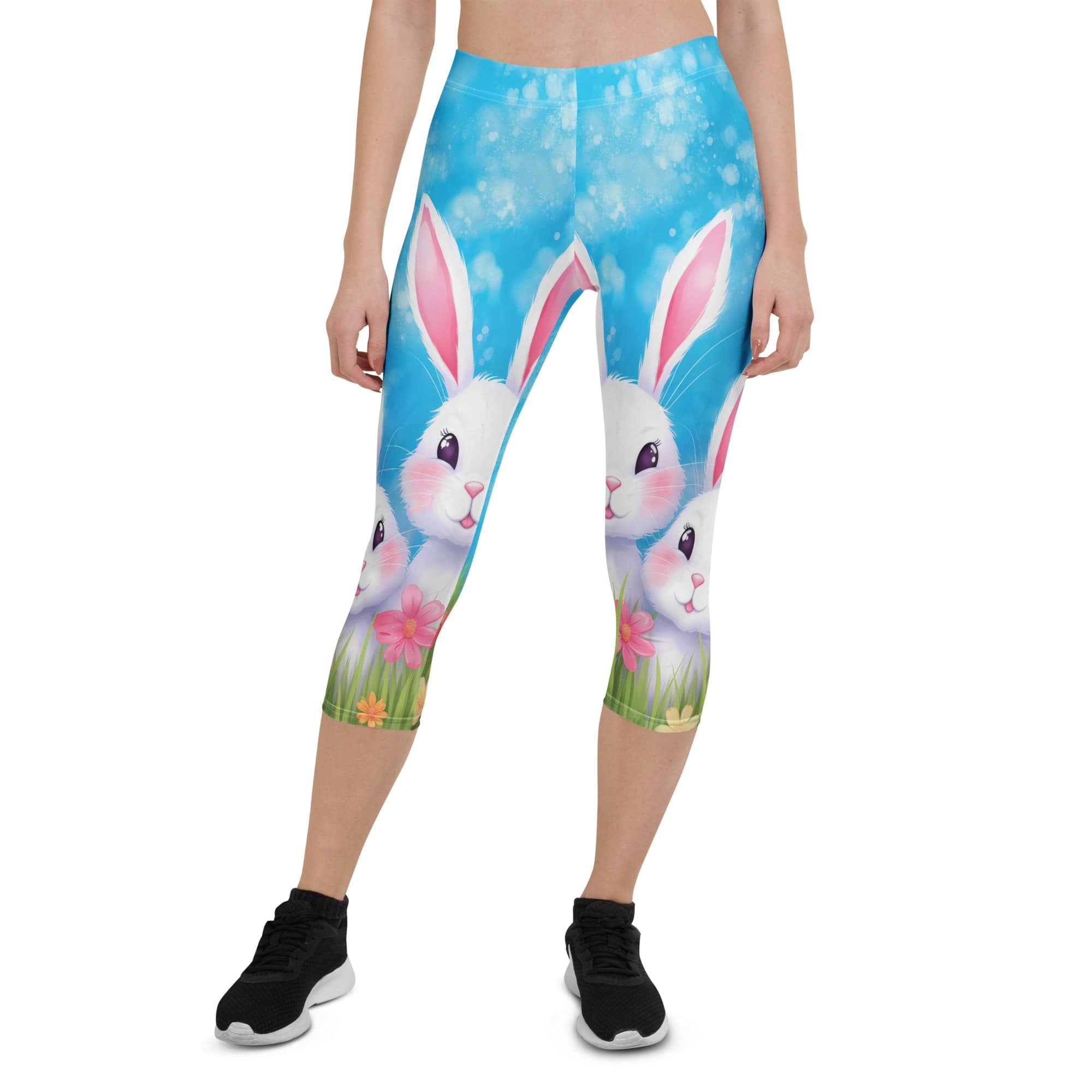 Sweet Easter Bunny Capris