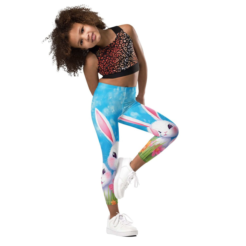 Sweet Easter Bunny Kid's Leggings