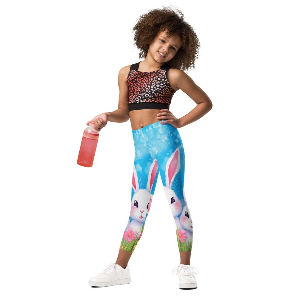 Sweet Easter Bunny Kid's Leggings