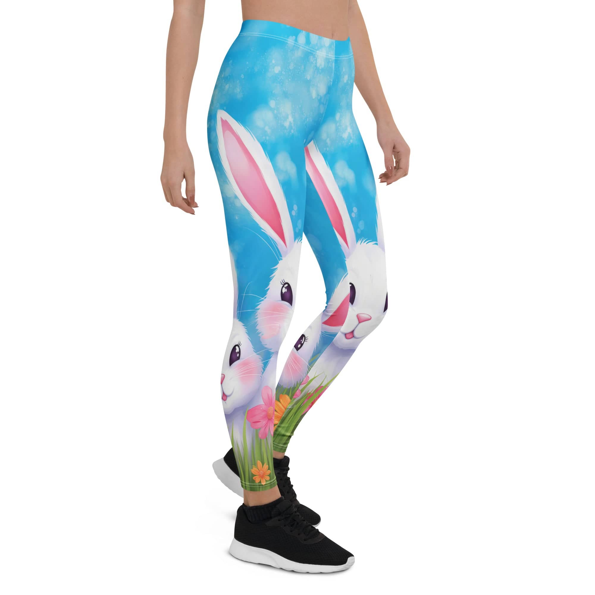 Sweet Easter Bunny Leggings