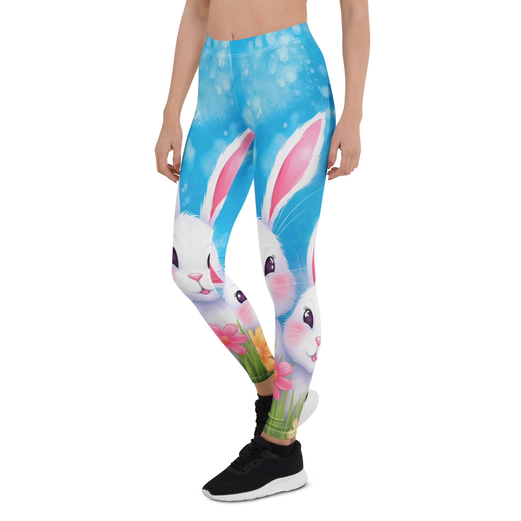 Sweet Easter Bunny Leggings