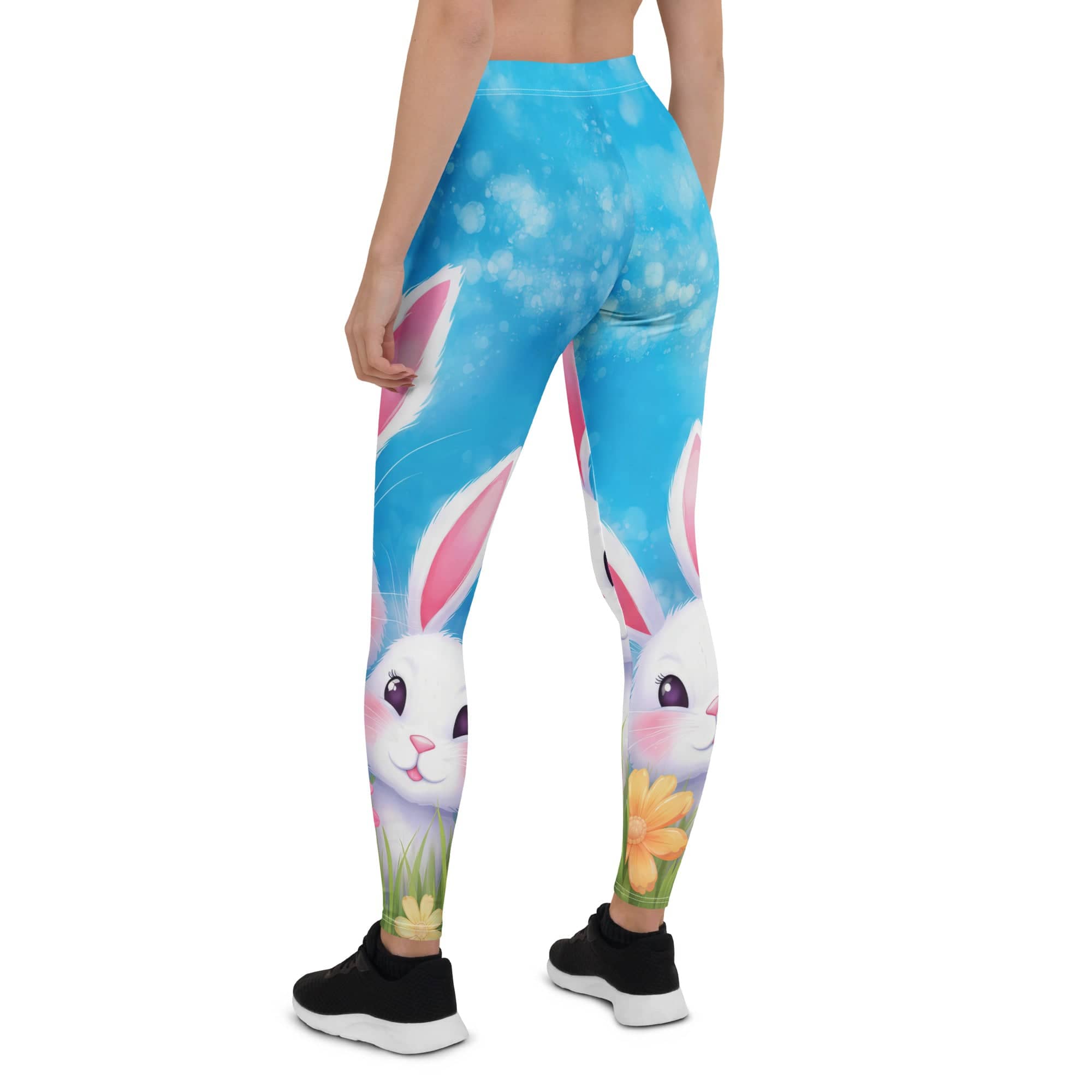 Sweet Easter Bunny Leggings