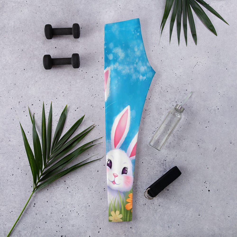 Sweet Easter Bunny Leggings