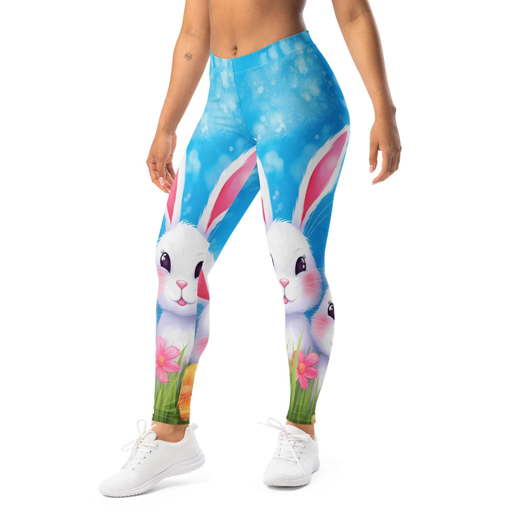 Sweet Easter Bunny Leggings