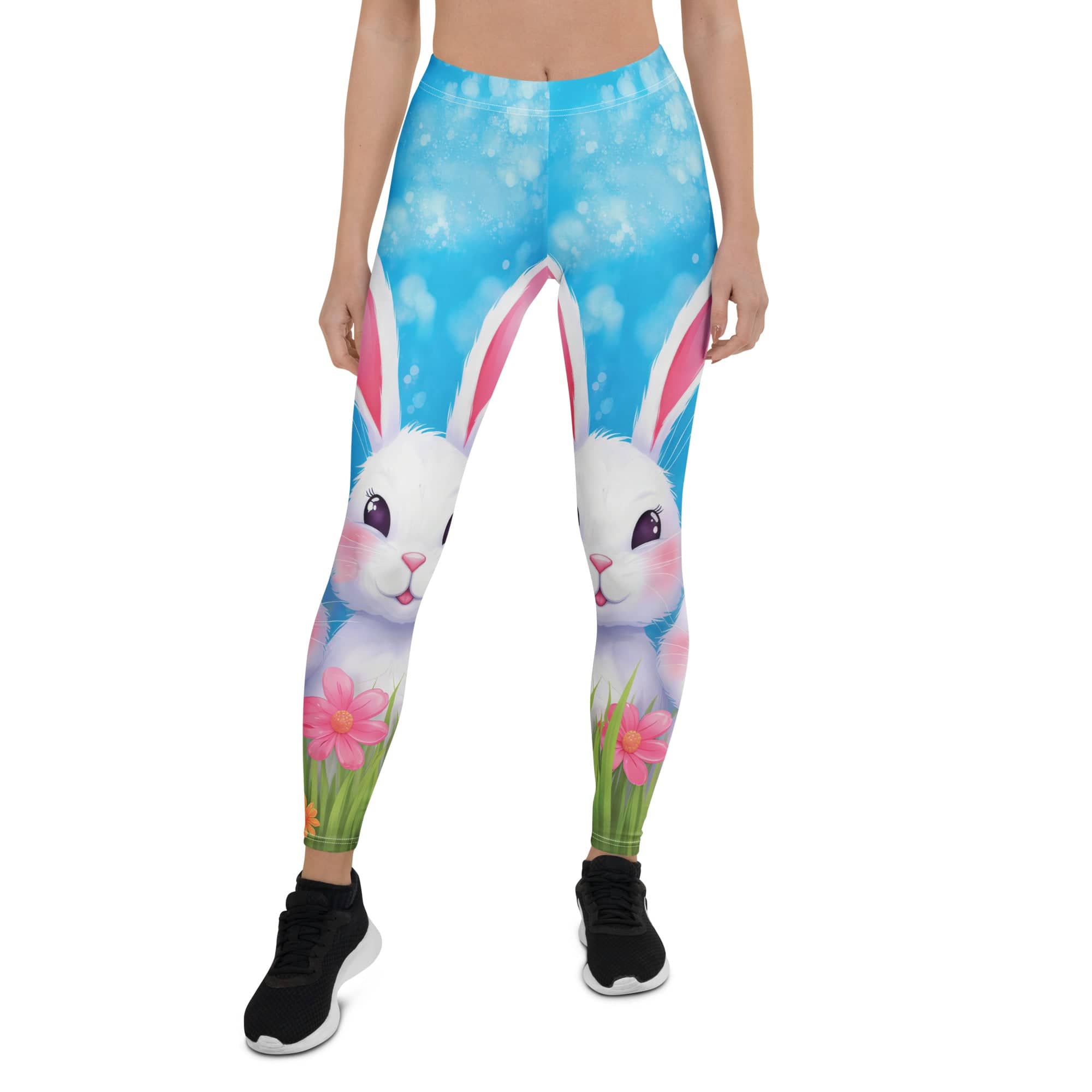 Sweet Easter Bunny Leggings