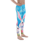 Sweet Easter Bunny Men's Leggings