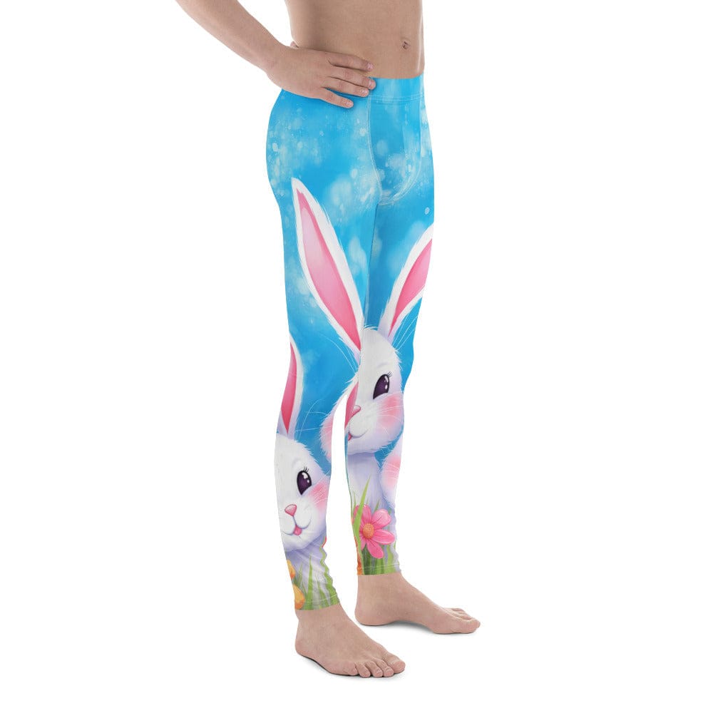 Sweet Easter Bunny Men's Leggings
