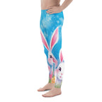 Sweet Easter Bunny Men's Leggings