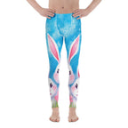 Sweet Easter Bunny Men's Leggings